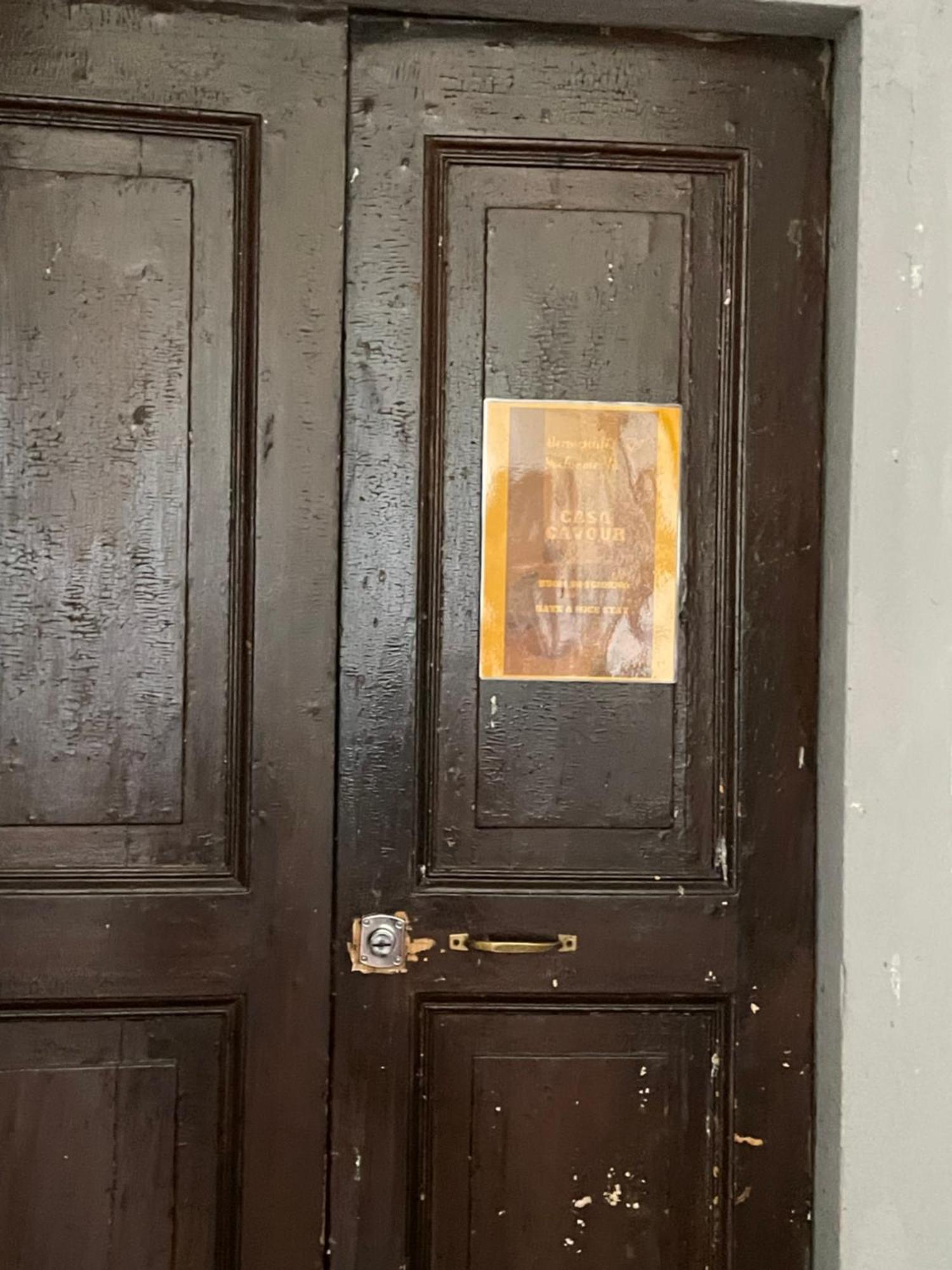 Casa Cavour Hotell Pontremoli Eksteriør bilde