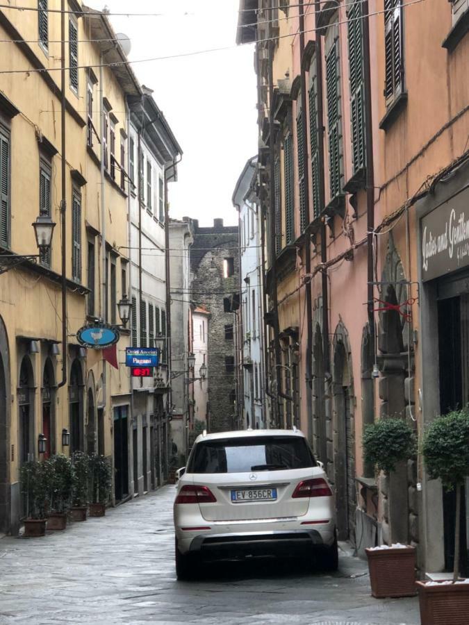 Casa Cavour Hotell Pontremoli Eksteriør bilde